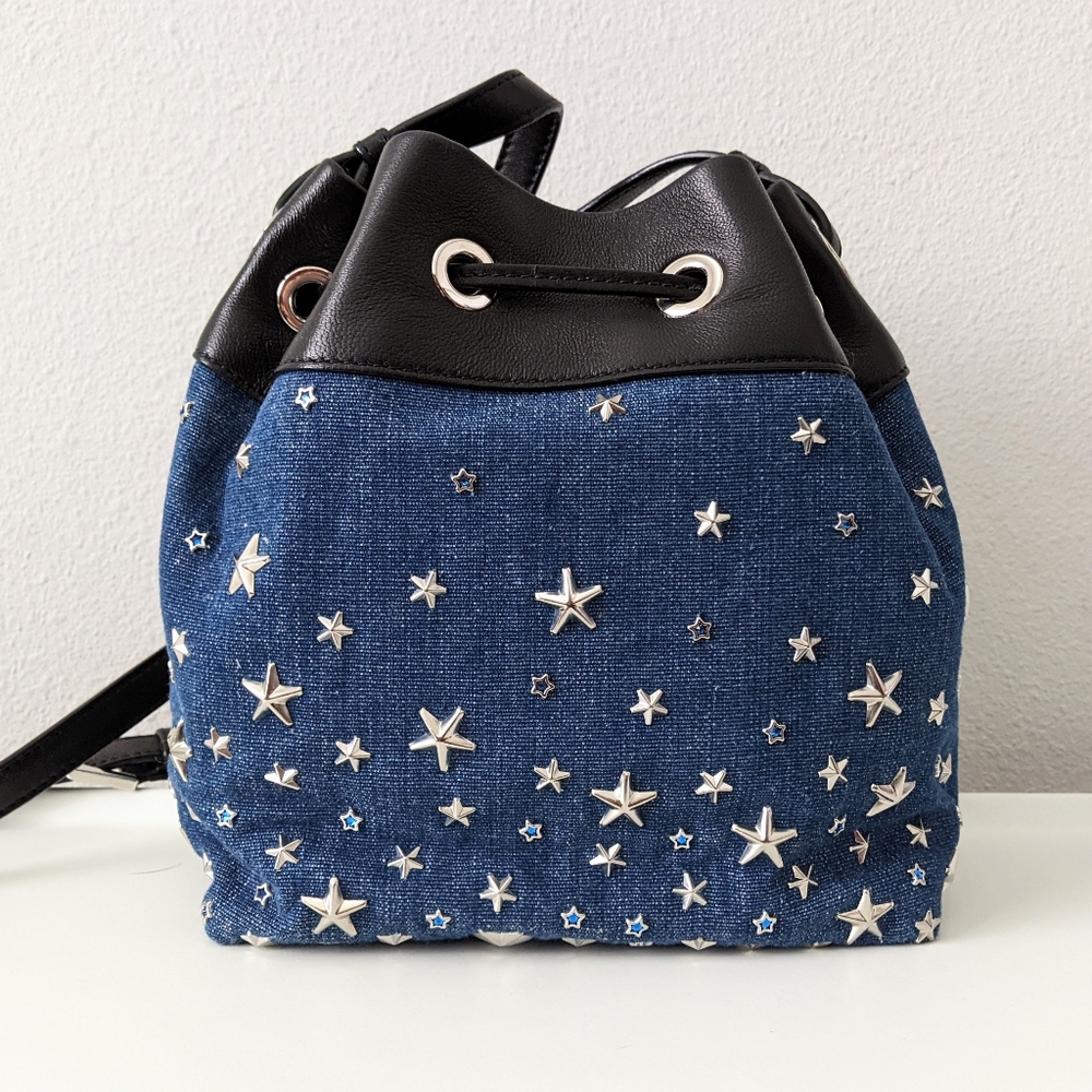 Jimmy Choo Denim Bag - Picture 6 of 15